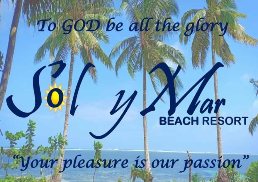 Sol Y Mar Beach Resort General Luna (Surigao del Norte) Bagian luar foto